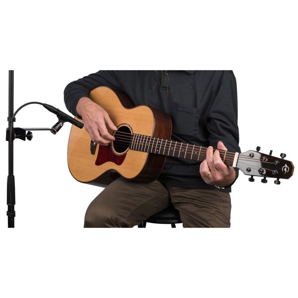 Main product image for Talent MSM Microphone Stand Side Mount Adapter / Extension Bracket with Attachment Clamp